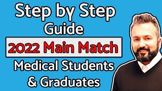 2022 Main Residency Match  A Step by Step Guide [upl. by Aneeh]