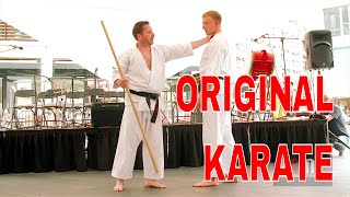 SECRETS BEHIND KARATE  BO Techniques Shuri Te [upl. by Gnouv]