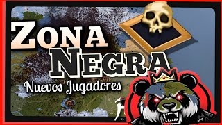 ALBION ONLINE VIAJE A NUESTRO HO  ZONA NEGRA  🥳 [upl. by Kind]