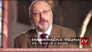 Informačná vojna 22102018 [upl. by Anelahs]