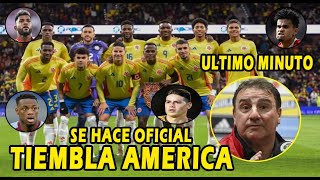 BRUTAL EQUIPAZO JAMES LUIS DIAZ OFICIAL SELECCION COLOMBIA COPA AMERICA 2024 [upl. by Karlik]