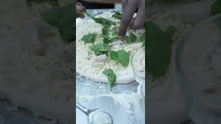 Willie Jefferson making a pizza in a gozney oven charity shortvideo shorts [upl. by Htenywg580]