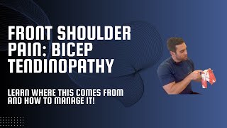 Understanding Front Shoulder Pain for Pitchers Bicep Tendinopathy [upl. by Aztinad441]