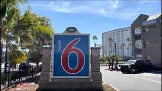 My stay at motel 6 Anaheim Maingate [upl. by Cann478]