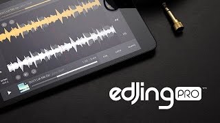 edjing Pro the 1 pro DJ app for iPhone iPad amp Android [upl. by Sathrum398]