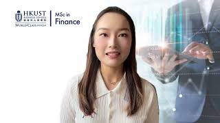 HKUST MSc in Finance 1minute selfintroduction [upl. by Eatnoled569]