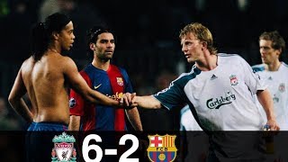 Liverpool vs Barcelona 62  All Goals amp Extended Highlights w English Commentary HD 1080i [upl. by Darej]