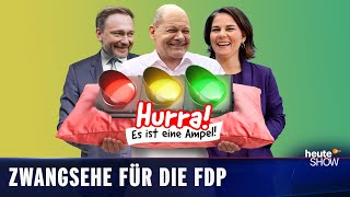 Die Ampel kommt – tritt Laschet nun als CDUChef ab  heuteshow vom 08102021 [upl. by Adiol246]