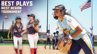 FULL Highlights West Region Tournament  2023 Little League Softball World Series [upl. by Lorette318]