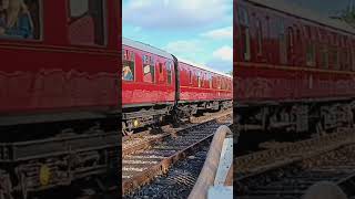 Ivatt 2MT Arrives At Aviemore shorts [upl. by Shetrit]