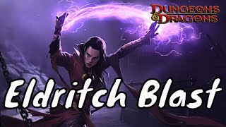 Eldritch Blast the Warlocks Key DampD 5E Spell [upl. by Teleya]