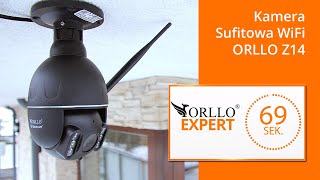 ORLLO EXPERT Profesjonalna Kamera Sufitowa WiFi IP Obrotowa ORLLO Z14 💥 jedyna taka 💥 [upl. by Bobbee]