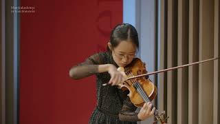 Wieniawski  Concerto for Violin and Piano in D minor Op 22 I Allegro con fuoco  Alina Li [upl. by Aicilaana]