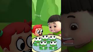 What do frogs like to do shorts cartoon family comedy [upl. by Amann]