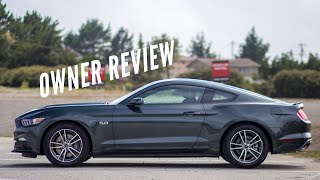 2015 Mustang GT Hands On Owner Review Automatic [upl. by Anairam332]