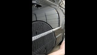 Paintless Dent Repair 2013 Chrysler Town And Country Minivan Sioux Falls SD [upl. by Ybbed226]