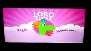 Loro Lucas En El Mes De Peppa Es Verde Parlanchin Repite Todo Come Alpiste Discovery Kids 2016 [upl. by Ellehcar353]