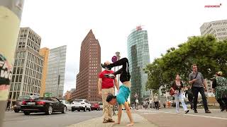 60 Sekunden Meister Springen im Handstand [upl. by Nosnar]