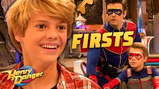 Every FIRST From Henry Danger  Henry Danger [upl. by Atauqal]