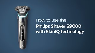 Philips Shaver S9000 with SkinIQ Technology [upl. by Wills]