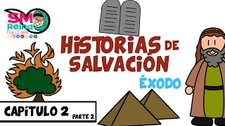 “Huída de Moisés a Madián”  Historias de Salvación Éxodo Capítulo 2 parte 2 [upl. by Areht]