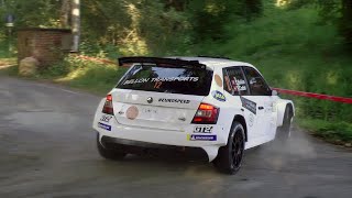 27° RALLY COLLI DEL MONFERRATO 2024  Highlights amp Crash [upl. by Sikras52]