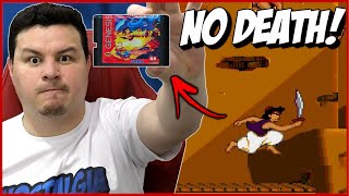 ALADDIN Mega Drive SEM MORRER do começo ao fim [upl. by Yrelbmik492]