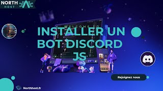 Tuto  Héberger un Bot Discordjs sur Northhost [upl. by Nylhsa]