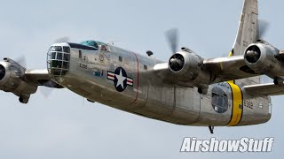 WWII Bombers  Low Flybys  Spirit of St Louis 2022 [upl. by Ephrem364]