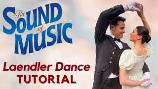 That Brazilian Couple Teaches The Sound of Music’s Laendler Dance  Tutorial [upl. by Anelac]