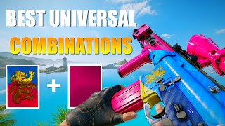 The BEST Universal Skin COMBINATIONS On R6 MARKETPLACE Y9S1 [upl. by Woodward93]