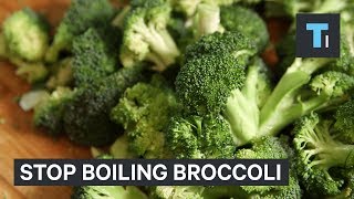 A popular way to cook broccoli removes important nutrients [upl. by Warfield230]