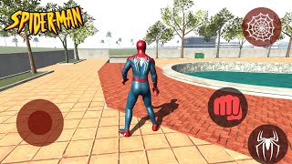 SpiderMan in Indian Bike Driving 3D  Character Upgrade [upl. by Dlarej]