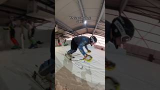 Who did it the best skiing skier skiracer skirace insta360 viral insta360 fyp trending [upl. by Oberg]