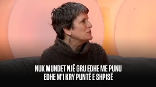 “Nuk mundet një gru edhe me punu edhe m’i kry puntë e shpisë Në Angli është normale një burrë [upl. by Adniroc]