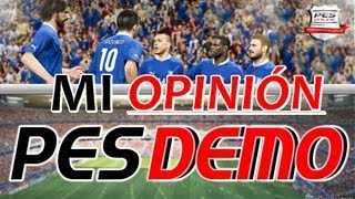 PES 2014  DEMO   MIS PRIMERAS IMPRESIONES [upl. by Brew595]