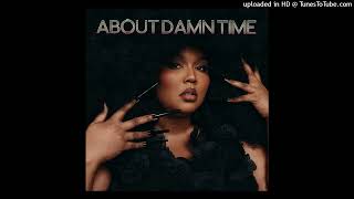 Lizzo  About Damn Time Pitched Clean Radio Edit [upl. by Ellecrad150]