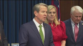 Gov Kemp signs Georgia law reviving prosecutor sanctions panel [upl. by Reizarf5]