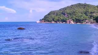 Koh Samui Thailand  Live Beach Webcam  Streaming From Crystal Bay Lamai Остров Самуи Таиланд [upl. by Halsy719]