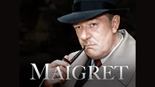 Maigret Michael Gambon 1992 ITV TV Series Trailer [upl. by Irolam204]