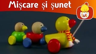 Mișcare și șunet  Rațe pentru copii [upl. by Amoeji149]