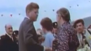 JFK Revisiting emotional Ireland trip in 1963 [upl. by Swayne622]