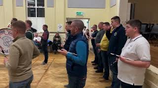 Craigavon Protestant Boys  Flute Band Church indoor 2024 [upl. by Iaria]