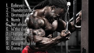 Best 👊👊 gym 🏋️‍♂️🏋️‍♂️ motivational 💪💪 songs 🎵🎵 2050 [upl. by Terrilyn]