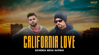 California Love Mega Rapmix  Bohemia x Gur Sidhu x Chemma Y  Prod By ​Awaid  Music Video [upl. by Ruon]