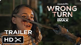 WRONG TURN FINAL CHAPTER NEW 2024 Teaser Trailer  Horror Movie HD [upl. by Ariik111]