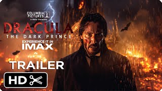 DRACULA The Dark Prince – Full Teaser Trailer – Sony Pictures – Keanu Reeves [upl. by Nilek]