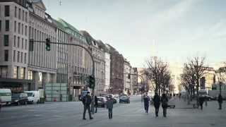 MercedesBenz Singapore Its real  MercedesBenz sends an invisible car on the road  YouTube [upl. by Burta829]