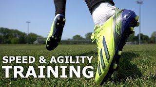 Individual Speed amp Agility Training Session  Improve Your Acceleration [upl. by Phox297]