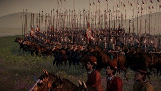 Polish Lithuanians clash with BavariansPike and Shot Shogun 2 Total War [upl. by Worthy]